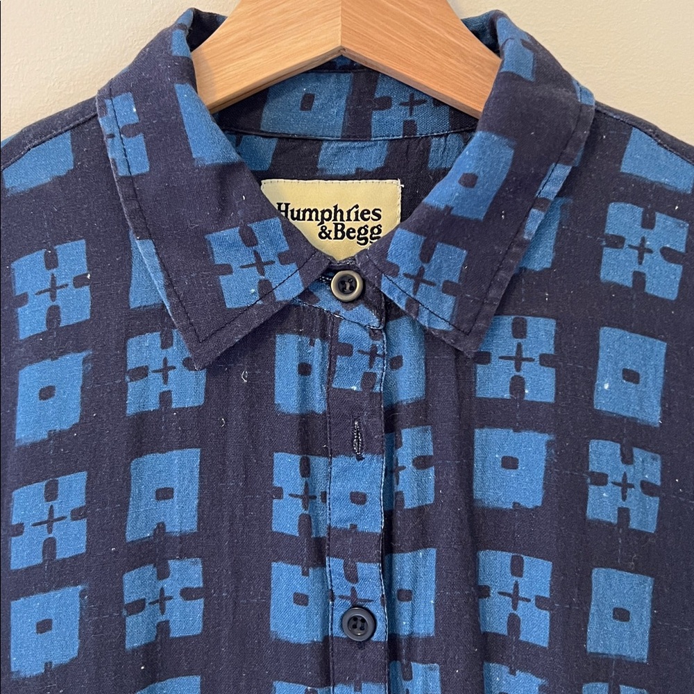 Humphries & Begg L sustainable Jesse Dress #indigo